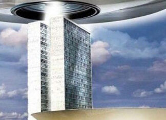 OVNIs no Céu de Brasília