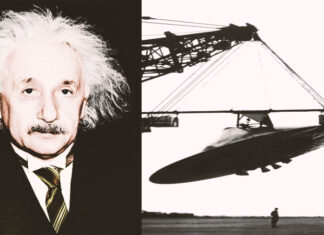 Einstein Teria Visto OVNI e ETs de Roswell