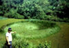 UFO left landing marks at FAB Base