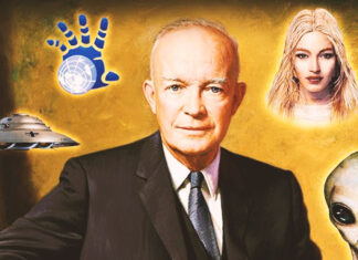 Encuentro del Presidente Eisenhower con Extraterrestres