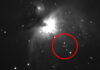 OVNI em Forma de Charuto é Avistado na Nebulosa de Órion