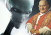 Pope John XXIII spoke to an Alien
