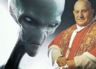 Papa Juan XXIII habló con un Extraterrestre