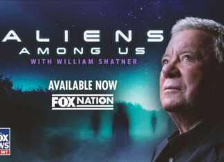 William Shatner desafia o ceticismo sobre OVNIs em novo programa