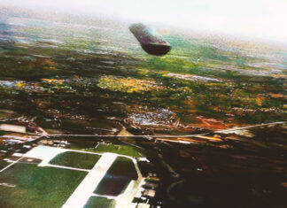 O OVNI Fotografado por um Piloto Italiano