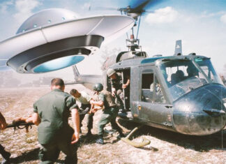 Os OVNIs Avistados na Guerra do Vietnam